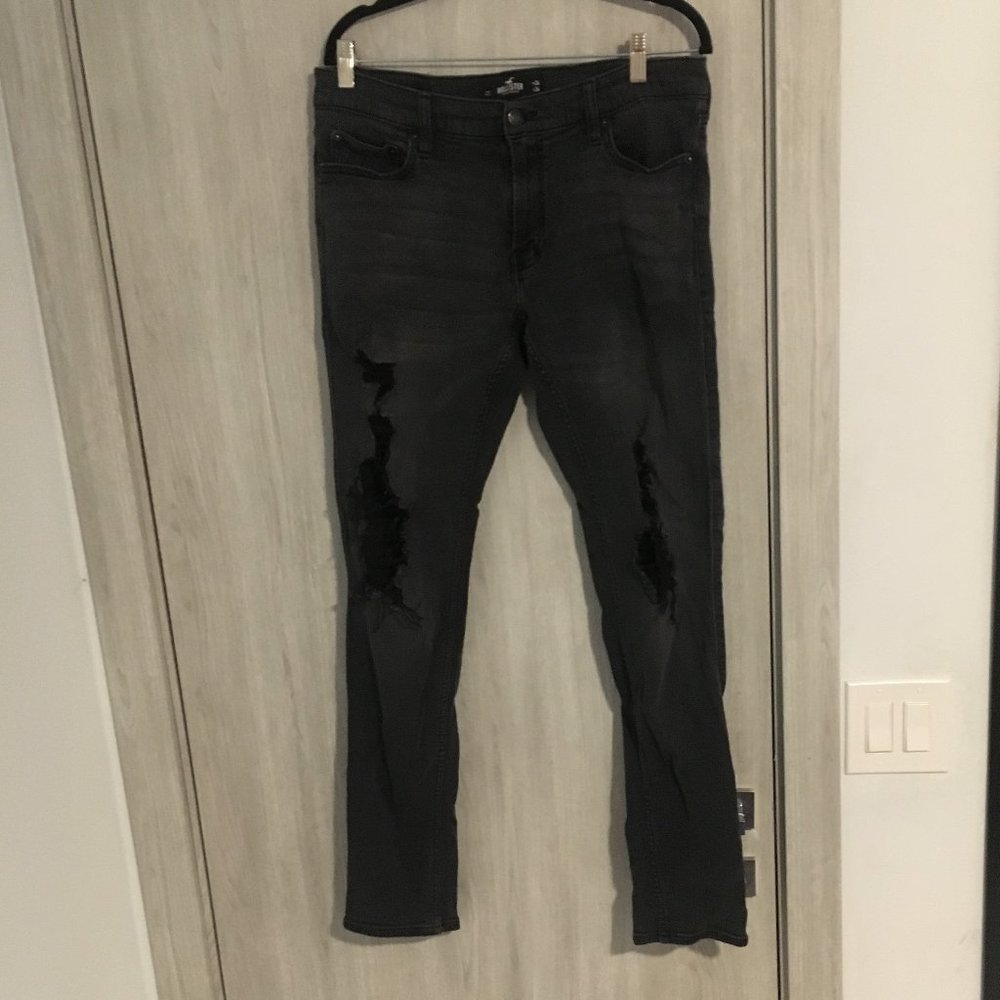 hollister skinny jeans